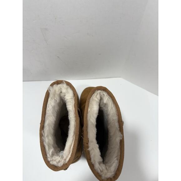 Koolaburra By Uggs women chestnut brown suede‎ tall Classic boots US 9 Euro 40 - Picture 5 of 8